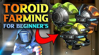 Warframe Toroid Farming Guide For Beginners [upl. by Nnayd]