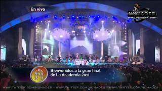 La Academia 9  Himno Gran Final [upl. by Ahsaeit]