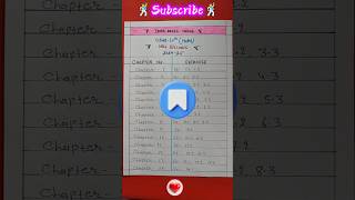 Class 10th Maths New Syllabus 202425❤️📚❤️ jacBoardexam202425complete syllabus for class 10th [upl. by Brynn]