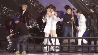 Twice Fancam KBS Gayo Daechukje Ending 2019 [upl. by Killion]