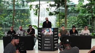 KARATE COMBAT 49 Full Press Conference [upl. by Delfeena]