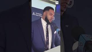 Jeffery Simmons cries thinking about his family after signing Titans contract extension  Tennessean [upl. by Orvie606]