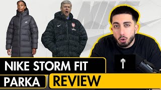 Arsene Wenger’s Nike Parka Jacket Review Fit Sizing Etc [upl. by Anayia875]