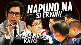 NAPUNO na si Erwin Tulfo sa mga pulisscalawags na matigas pa rin kahit bulilyaso na [upl. by Muncey392]