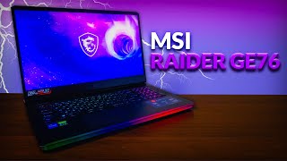 MSI Raider GE76 2022 Review  Still Worth the Money [upl. by Sheff137]