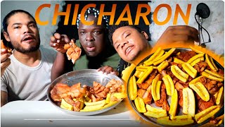 Cocinando chicharon Con Los Hermanos HD [upl. by Lore]