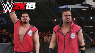 WWE 2K19  The Colóns Entrance Signature Finisher [upl. by Hniht787]