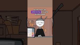 VACANTE LABORAL humor animacion animationmemes animacion2d animation animador memevideos [upl. by Sophi]