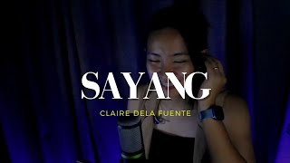 Sayang  Claire Dela Fuente cover by Joquezelle [upl. by Nilac]