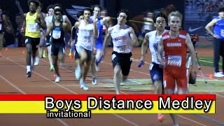 2023 TF  Arcadia Invitational  Distance Medley Boys Invite [upl. by Scrivings]