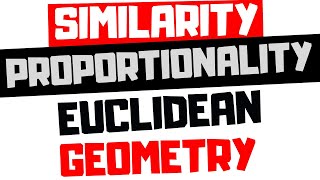 Proportionality Theorem After Proving Similarity In Euclidean Geometry [upl. by Maril]