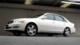 TOYOTA PRONARD  AVALON MCX20 airrunner airsuspension w SWIFT VALVE [upl. by Knitter]