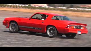 ERod 79 CAMARO Z28 HOT ROD PERFORMANCE TEST [upl. by Zacharia]