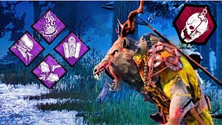 Latest Pay to Win Huntress Build for Dead By Daylight [upl. by Innej]