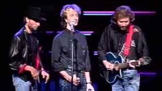 Bee Gees  Medley One For All live 1989 [upl. by Fiertz]