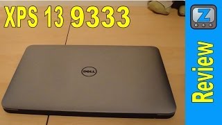 Dell XPS 13 9333 Ultrabook Review [upl. by Gael]