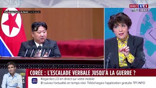 Corée du Nord  Kim Jong Un provoque jusquà la guerre [upl. by Yehtomit]