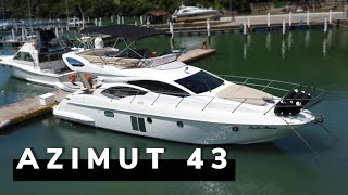 Azimut 43 à venda  Yacht Consulting [upl. by Ikir]