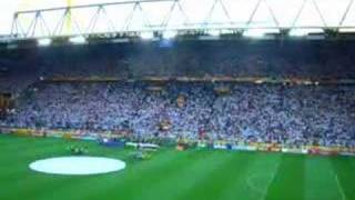 Nationalhymne Deutschland vs Italien wm 2006 gänsehaut [upl. by Edac831]