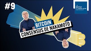 Consensus de Nakamoto  Discussion sur le calcul de Satoshi Nakamoto [upl. by Ylac]