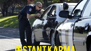 BEST OF CONVENIENT COP 2024  Drivers Busted by Police Instant Karma Karma Cop Justice Clip 34 [upl. by Aiel]