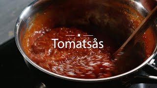 Tomatsås  Recept amp Ingredienser nedan 👇🏻 [upl. by Rtoip802]