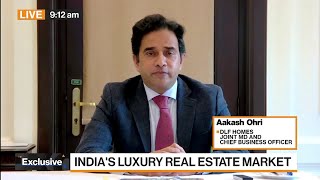 DLF Indias Luxury Real Estate Market To Surge [upl. by Middleton393]