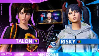 RISKY 🇦🇫 vs TALON 🇧🇦  Mobile World Cup TDM N1 Phone 🌎 vs N1 Phone 🌎 🥵🔥IN ABN ZOMBIES LIVE [upl. by Jordon]