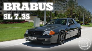 Brabus SL 73S  The Beast from Bottrop [upl. by Ettennat731]