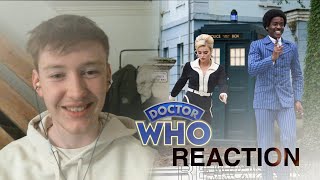 Doctor Who • S01E02 • The Devils Chord • Reaction and Review [upl. by Lotson]