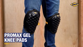 QEP® ProMAX® Gel Knee Pads [upl. by Nosinned]