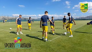 Antalya football camps of professional teams [upl. by Ayerdna221]