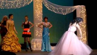 Corner High School Womanless Beauty Pageant 2016 [upl. by Ahrens120]