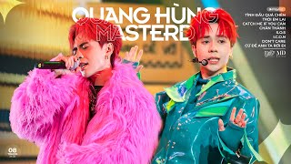 Tình Đầu Quá Chén Trói Em Lại  Playlist Tổng Hợp 8 Bài Hát Anh Trai Say Hi  Quang Hùng MasterD [upl. by Fiora]