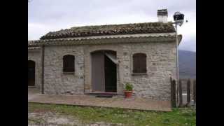 Property for sale in Italy  Stone country house for sale with land in Celenza Abruzzo [upl. by Stroup589]