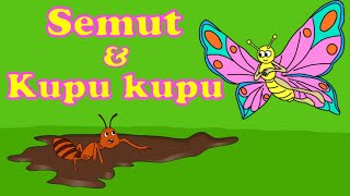 SEMUT DAN KUPU KUPU  ANTS AND BUTTERFLIES [upl. by Ferguson238]