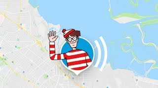 REVEALING SECRET LEVEL in Wheres Waldo Google Maps [upl. by Bithia]