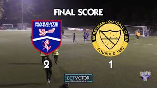 LEAGUE  Margate FC v Merstham FC  22nd October 2019 [upl. by Ettegdirb822]