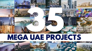 35 Top Mega UAE Construction Projects  Ventures Onsite [upl. by Noislla]