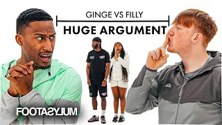 Angry Ginge and Yung Filly fall out over Chunkz  Public Opinion Ep 3 Footasylumofficial [upl. by Lynne]