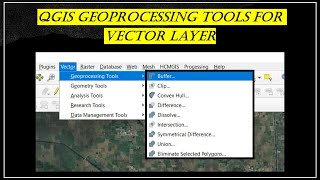 Mastering Vector Layer Geoprocessing in QGIS A Complete Guide to Geoprocessing Tools QGIS [upl. by Ahsieken]