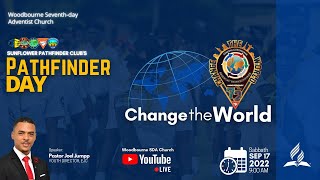 World Pathfinder Day 2022  Promotional Video  Change the World Woodbourne SDA [upl. by Ellennad435]