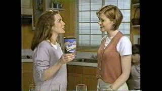 1998 Ovaltine quotBeats Hersheys syrup hands downquot TV Commercial [upl. by Regina]