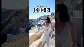 Outfits de shein que use en mi viaje a Europa 💅😆 shein outfits [upl. by Gerstner300]