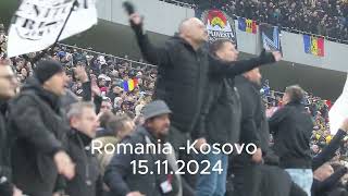 Romania vs Kosovo 15 11 2024 [upl. by Brigitta]