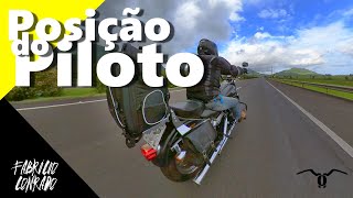 Posições de Pilotagem para Motos Custom Comando Avançado [upl. by Nwahsat]