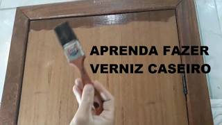 VERNIZ CASEIRO PARA MADEIRAS EM GERAL [upl. by Cher589]