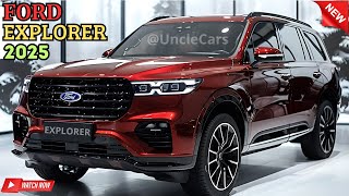 Redesign 2025 Ford Explorer Unveiled See the Stunning Changes [upl. by Akeme771]