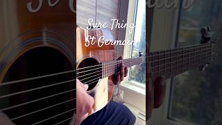 Sure Thing Cover  St Germain guitarcover acousticguitar blues [upl. by Bagley]