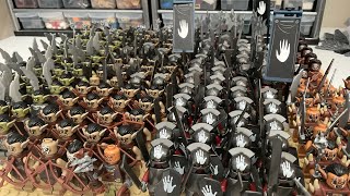 My LEGO Lord of the Rings Orc Army 2022 [upl. by Yessak912]